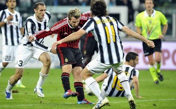 Vượt qua Milan, Juve vào chung kết Cúp Quốc gia