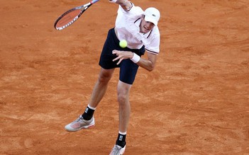 Isner đưa tuyển Mỹ vào bán kết Davis Cup