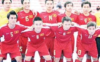 Futsal VN thắng Indonesia 5-3 vào chung kết