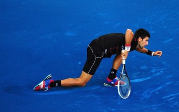 Suýt bị loại, Djokovic chỉ trích mặt sân Madrid Open 2012