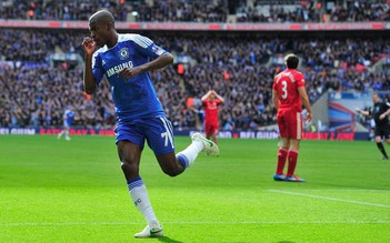 Ramires giúp Chelsea dẫn Liverpool 1-0 (hiệp 1)