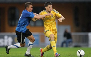 Đồng chủ nhà Euro 2012 Ukraine thắng dễ Estonia