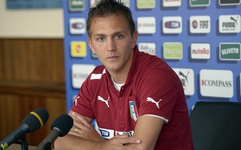 Domenico Criscito bị loại khỏi tuyển Ý vì dính đến scandal mua bán độ