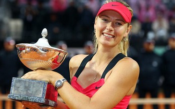 Vô địch Rome Masters, Sharapova nhăm nhe vị trí số 1 thế giới