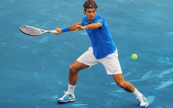 Federer áp sát ngôi vô địch Madrid Masters 2012