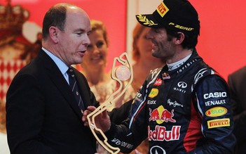 Mark Webber lần thứ hai thắng chặng đua F1 ở Monaco