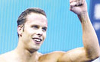 Nhà vô địch bơi lội thế giới tử vong do đột quỵ