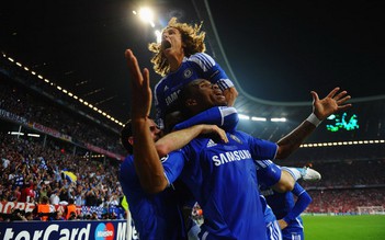 Chelsea đăng quang Champions League 2011-2012