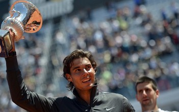 Nadal lần thứ 6 lên ngôi tại Rome Masters