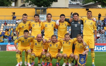Tuyển Ukraine treo thưởng lớn tại Euro 2012