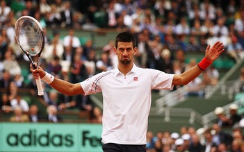 Djokovic dập tắt hy vọng của quần vợt Pháp