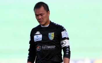 Thủ môn Thanh Bình được gọi bổ sung vào đội tuyển Việt Nam