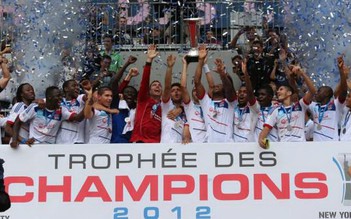 Lyon lần thứ 7 đoạt Siêu cúp Pháp