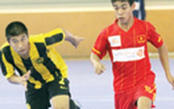 Giải bóng đá futsal trẻ em có hoàn cảnh đặc