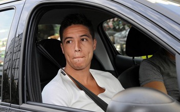 Samir Nasri bị Liên đoàn Bóng đá Pháp treo giò 3 trận