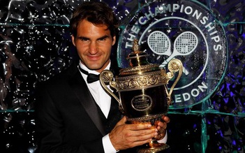 “Tàu tốc hành” Roger Federer lần thứ 7 vô địch Wimbledon