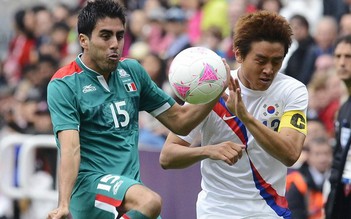 Hàn Quốc và Mexico hòa nhau 0-0 tại bảng B