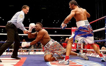 Knock-out Chisora, Haye tuyên chiến với Vitali Klitschko