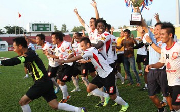 Đồng Tâm Long An vô địch trước 1 vòng đấu