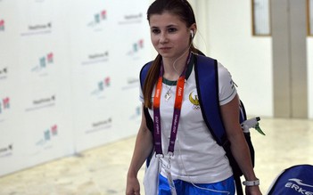 VĐV xinh đẹp người Uzbekistan bị loại khỏi Olympic vì dính doping