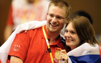 Chuyện những cặp vợ chồng tại Olympic