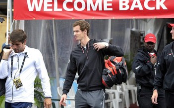 Andy Murray bỏ giải Rogers Cup 2012 vì chấn thương