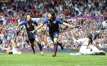 Bóng đá nam Olympic 2012: Nhật Bản gặp Mexico ở bán kết