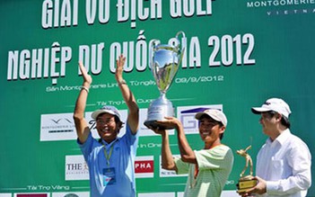 Doãn Văn Định vô địch Giải golf nghiệp dư quốc gia 2012