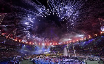 Lễ bế mạc Paralympic 2012 - Lễ hội ngọn lửa