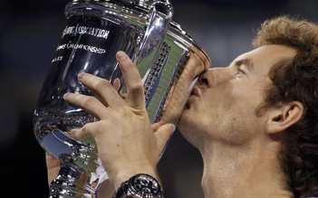 Andy Murray vô địch Mỹ mở rộng 2012