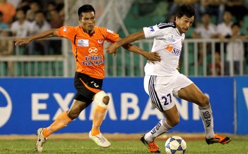 Merlo trở lại SHB.Đà Nẵng, Leandro chia tay Hải Phòng