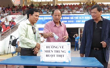 Hướng về miền Trung