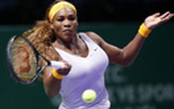 Serena Williams thắng dễ trong ngày khai mạc WTA Championships 2013