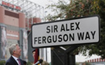 HLV Ferguson được đặt tên đường