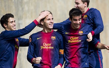 U.19 Barcelona nhận lời đá với U.19 VN