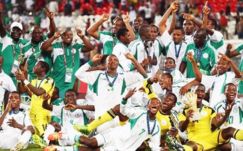 Nigeria đăng quang U.17