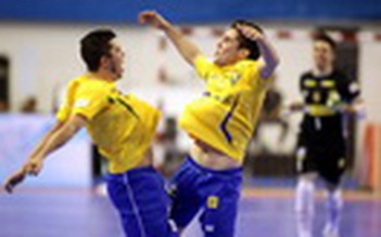 Futsal Brazil khẳng định sức mạnh
