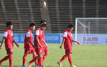 U.22 Việt Nam thua trận ra quân giải BIDC Cup 2013