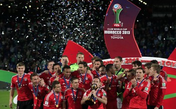 Bayern Munich đăng quang FIFA Club World Cup 2013