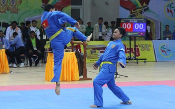 Vovinam đoạt 3 HCV