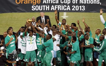 Nigeria đăng quang CAN 2013