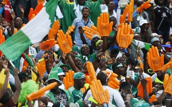 Nigeria vỡ òa trong niềm vui vô địch CAN 2013