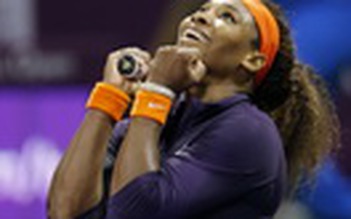 Serena Williams đi vào lịch sử quần vợt thế giới