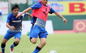 Danh thủ Junichi Inamoto: Bóng đá VN sẽ thành công trong thời gian tới