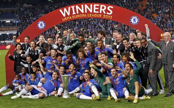 Ivanovic giúp Chelsea đăng quang Europa League