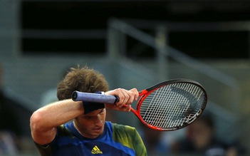 Murray dừng bước ở tứ kết Madrid Open 2013