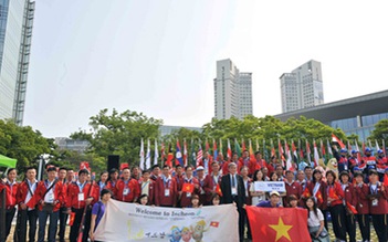 Đoàn thể thao VN đã đến AIMAG 2013: 7 môn được đặt huy chương vàng