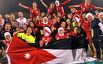 Nữ Jordan là đối thủ chính của nữ Việt Nam tại Asian Cup 2014