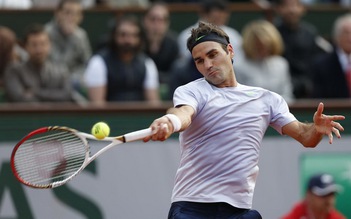 Pháp mở rộng 2013: Thêm kỷ lục cho “Tàu tốc hành” Federer