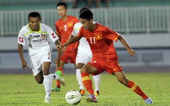 U.23 Việt Nam thắng U.23 Myanmar bằng đội hình 2